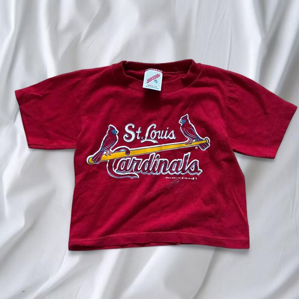 Vintage Cardinals Toddler Tee